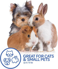 Petmate Dog Crates for Small Dogs & Cat Carriers, One-Door Plastic Pet Kennel, Front Loading, Made in USA