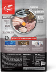 ORIJEN Fit & Trim Dry Dog Food, Grain Free Dry Dog Food, Fresh or Raw Ingredients