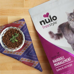 Nulo Freestyle Adult Cat Hairball Management Turkey & Cod