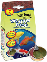 Tetra Pond 3.45 oz. Vacation Feeder Block