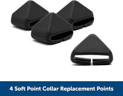 PetSafe Soft Point Replacement Pack Soft Point Training Collar No Pull Collar 4 Pack Replacement Soft Points