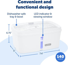 PetSafe Viva Pet Fountain for Cats and Dogs