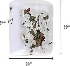 Mineral Block for Birds with Dried Dandelion, Calcium Supplement Bird Treat