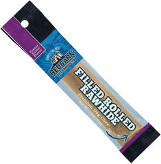 Redbarn Bone Rolled Filled Rawhide Peanut Butter (1.9 oz)
