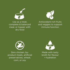 GO! DOG SENSITIVITIES LIMITED INGREDIENT GRAIN FREE SHREDDED TURKEY 12.5OZ, 12 PACK