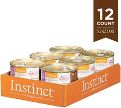 Instinct Limited Ingredient Diet, Natural Wet Cat Food, Grain Free Recipe - Real Rabbit, 5.5 oz. Cans (Pack of 12)