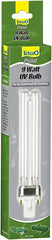 TetraPond Replacement Bulb For GreenFree UV Clarifier, For Clean And Clear Ponds, 9-Watt, 1 Count (Pack of 1)