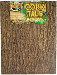 Zoo Med Natural Cork Tile Background