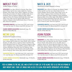 Weruva, Cat Classic Seafood & Eat It! Variety Pack Canned Cat Food (Pack of 12)