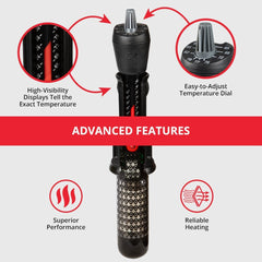 Marineland Precision Heater for Saltwater or Freshwater Aquariums