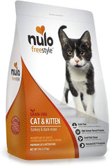 Nulo Adult & Kitten Grain Free Dry Cat Food With Bc30 Probiotic Turkey