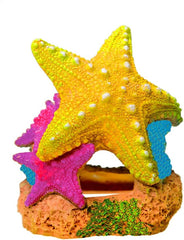 Blue Ribbon Pet Products Sea Star Duo Aquarium Ornament