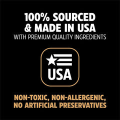 Pet Qwerks Nylon Stick BarkBone - Durable Dog Toys for Aggressive Chewers - Peanut Butter Flavor