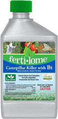 Fertilome (16011) Caterpillar Killer with Bt Biological Insecticide, OMRI Listed