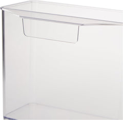 Lee's Convalescent Home/Specimen Container - Large,White , 7 x 3 x 6"