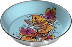 Multi Pet 48593242: Komodo Koi Reptile Bowl, 15Cm