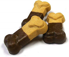 Claudia's Canine Bakery Luv Bones - Vanilla and Carob Gourmet Dog Treats