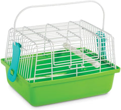 Prevue Pet Travel Cage, 9 by 5 by 5", Green