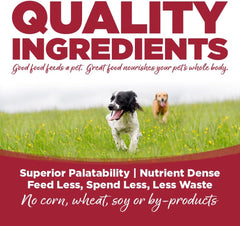 NutriSource Choice Dry Dog Food, Beef Meal & Barley Recipe