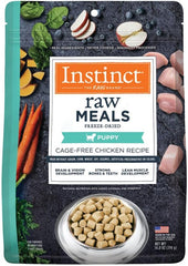 Instinct Raw Meals Freeze-Dried Puppy Chicken Dog Food