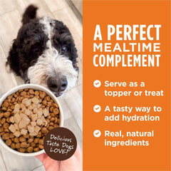 Instinct Healthy Cravings Natural Wet Dog Food Topper, Grain Free Recipe - Real Lamb