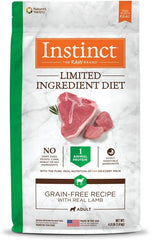Instinct Limited Ingredient Diet Grain Free Recipe with Real Lamb Natural Dry Dog Food