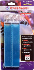 DrTim's Aquatics Reef Safe Waste-Away Time Release Gel – Natural Fish Tank & Aquarium Leave-in Waste Management Solution for Dissolving Cleaning Organic Sludge - Large