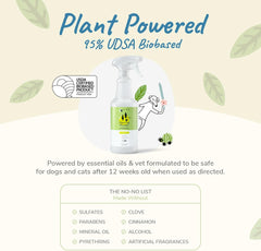 Flea Tick Lemongrass Spray