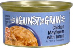 Against the Grain Chicken Low Pho Dinner In Gravy Wet Cat Food 24pk/2.8 oz