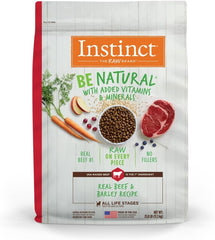 Instinct® Be Natural™ Real Beef & Barley Recipe Dog Food