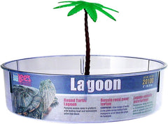 Lee's Pet Products SLE20100 Round Turtle Lagoon, 8-Inch