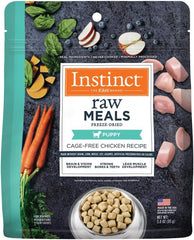 Instinct Raw Meals Freeze-Dried Puppy Chicken Dog Food