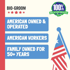 Bio-groom Groom'n Fresh Dog Cologne - Deodorizing Spray, Dog Bathing Supplies, Puppy Wash, Cat & Dog Grooming Supplies, Cruelty-Free, Made in USA, Dog Perfume - 8 fl oz 2-Pack