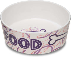 Loving Pets Dolce Moderno Food & Water Dog Bowl