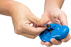 PetSafe Chilly Penguin, Freezable Dog Toy for Small Dogs, Fill and Freeze, Frozen Dog Toy to Fill with Treats, French Vanilla Scented, Interactive Pet Puzzle for Boredom or Separation Anxiety