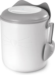 Catit PIXI Smart Vacuum Food Container – Airtight Cat Food Storage with Auto Vacuum Seal, BPA-Free, Energy Efficient, Whimsical Cat Design & Scoop