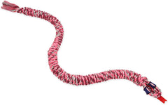 Mammoth Pet Products Snakebiter Rope Tug ,Assorted ,MultiColored