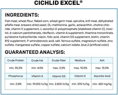 Hikari Cichlid Excel Floating Pellets for Pets