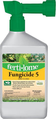 Fertilome (16114) Fungicide 5 Ready to Spray, Plant Disease and Bacteria Control, OMRI Listed (32 oz.)