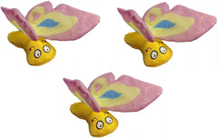 YEOWWW! Butterflies Catnip Filled Cat Toy