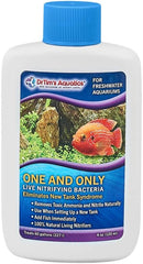 DrTim’s Aquatics One & Only Live Nitrifying Solution – for Freshwater Fish Tanks – Supports Aquarium Cycling and Water Balance