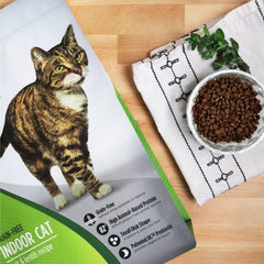 Nulo Freestyle High Protein Indoor Cat Food, Duck & Lentils Recipe - Natural Grain-Free Dry Indoor Cat Food with Omega Fatty Acids, & Probiotics, 2 lb Bag