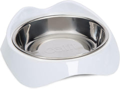 Catit PIXI Feeding Dish, Whisker Stress Free Food & Water Cat Bowl