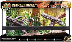 Zoo Med Laboratories Double Door Terrarium