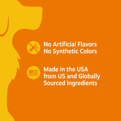 Zesty Paws Puppy Milk Replacer + Colostrum - Milk Replacement Supplement Powder for Puppies & Senior Dogs - Omega 3 DHA, Prebiotics & Probiotics for Dogs - for Skin, Coat, Heart & Gut Health - 12 oz