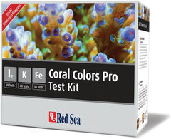 Red Sea Fish Pharm Ltd. Reef Colors Pro Salt Water Multi Test Kit