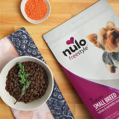 Nulo Small Breed Dry Dog Food - Salmon and Red Lentils Recipe