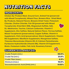 Temptations Salmon and Dairy Flavor Crunchy and Soft Kitten Treats