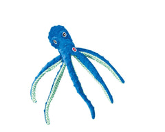 SPOT Skinneeez Extreme Triple Squeak - Durable, Stuffing-Free Dog Toy with Rip-Stop Mesh & 3 Jumbo Squeakers, Built for Aggressive Chewers - Perfect for Medium to Large Dogs & Puppies, 25 inch