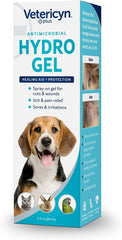 Vetericyn Plus Dog Wound Care Hydrogel Spray | Healing Aid and Wound Protectant, Sprayable Gel to Relieve Dog Itchy Skin, Safe for All Animals. 3 Ounces